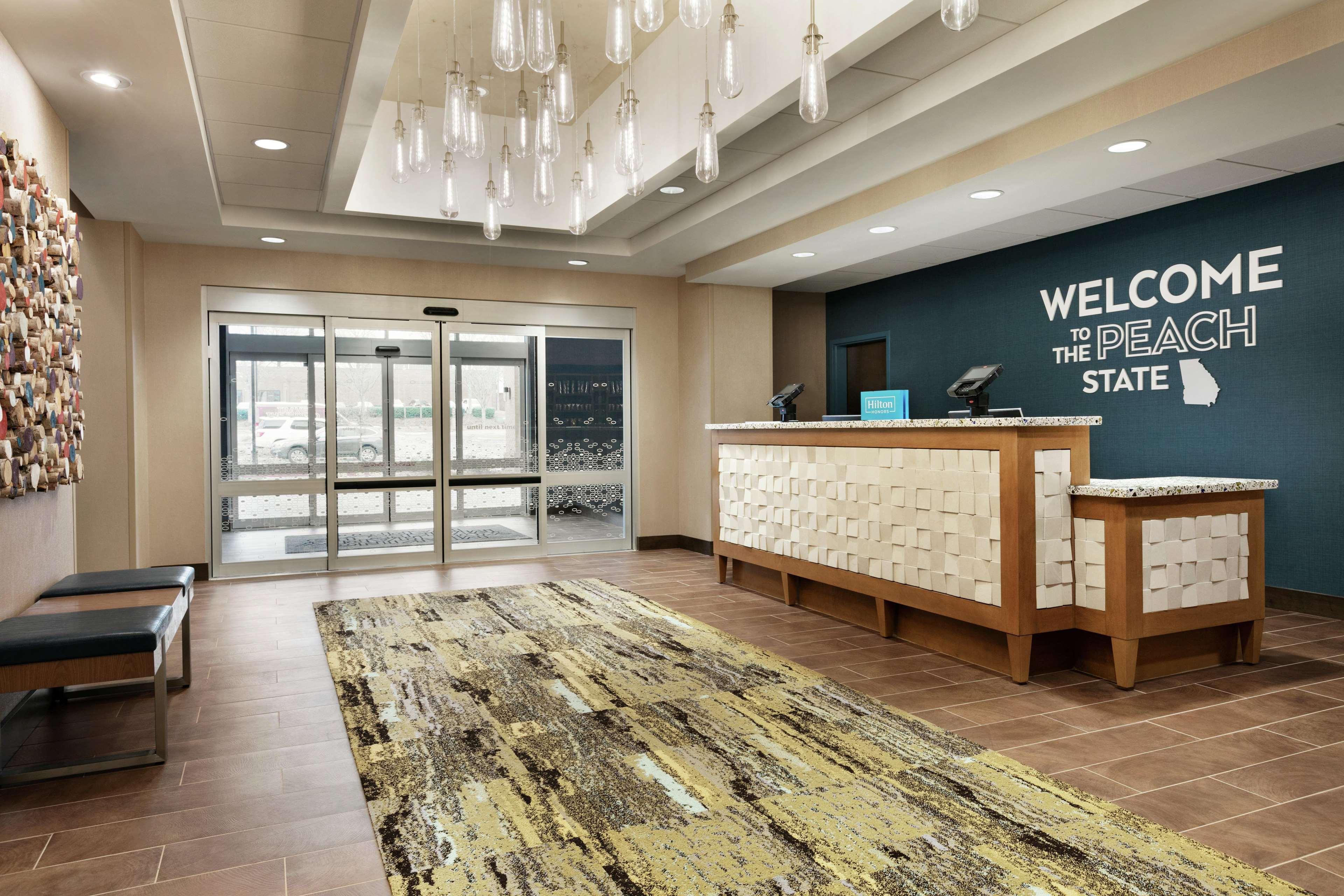 Hampton Inn And Suites By Hilton Johns Creek Dış mekan fotoğraf